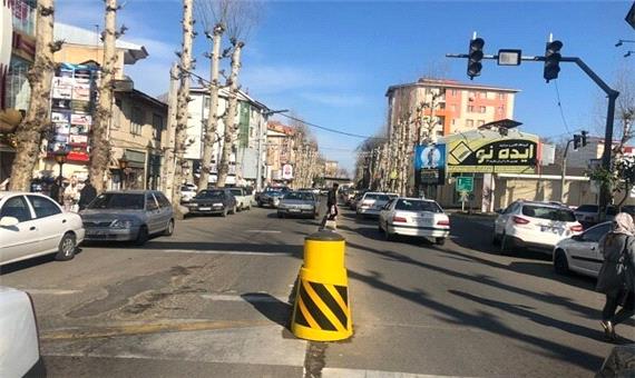 حواشی اجرای طرح ترافیکی در خیابان امام خمینی فومن