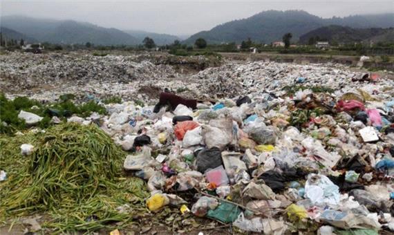 سنگینی زباله شهرهای دیگر گیلان بر دوش سراوان رشت