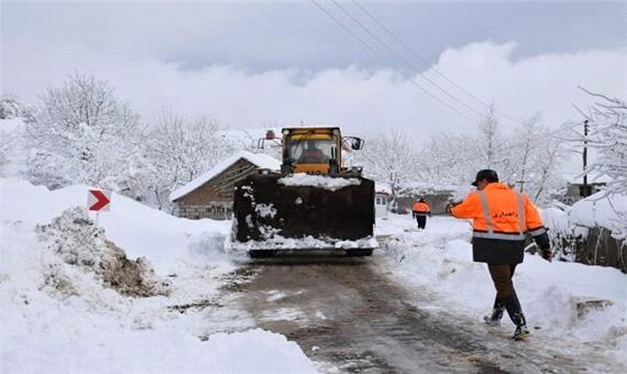 مسیر ارتباطی 77 روستای استان گیلان مسدود است