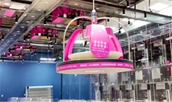 رستوران‌های رباتیک ویژه المپیک زمستانی چین