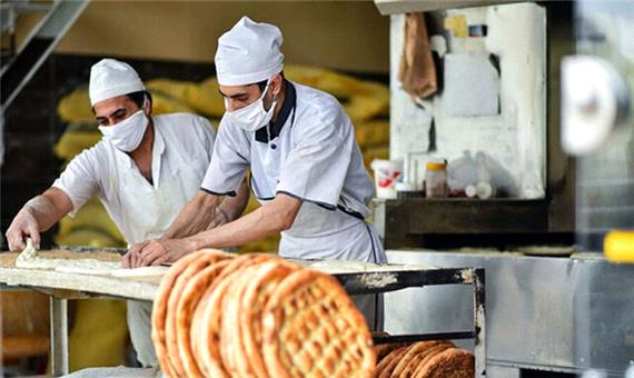 گرانفروشی نان به بهانه افزودنی ممنوع /فعالیت بیش از 4000 واحد نانوایی در گیلان