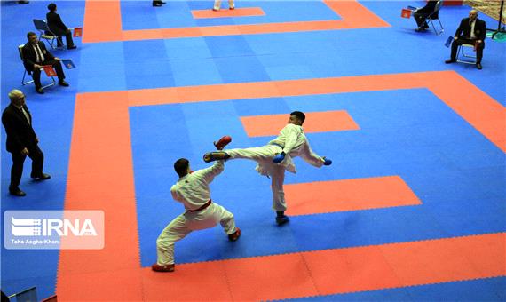 کاراته کاران گیلانی 9 مدال مسابقات لیگ کشور را کسب کردند