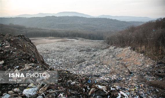 تولید روزانه 2200 تن زباله در گیلان/ ساماندهی مرکز دفن سراوان تا یک سال آینده