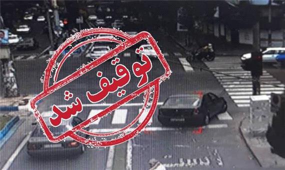 خودروی عضو کمیسیون حمل و نقل ترافیک شورای اسلامی رشت توقیف شد