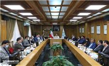 جلسه بررسی ساز و کار کاهش فرآیند صدور پروانه با حضور شهردار تهران