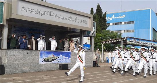 رژه مشترک نیروهای مسلح گیلان به مناسبت سالروز آزادسازی خرمشهر