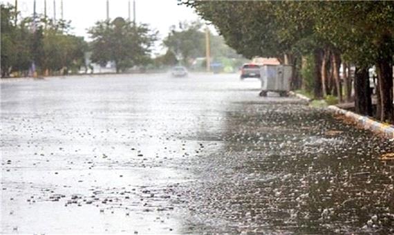 کاهش 41 درصدی بارش باران در گیلان