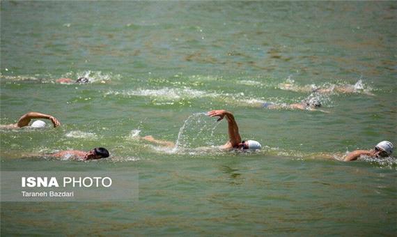 معرفی برترین‌های مسابقه شنای آب‌های آزاد کشور در خرم‌آباد
