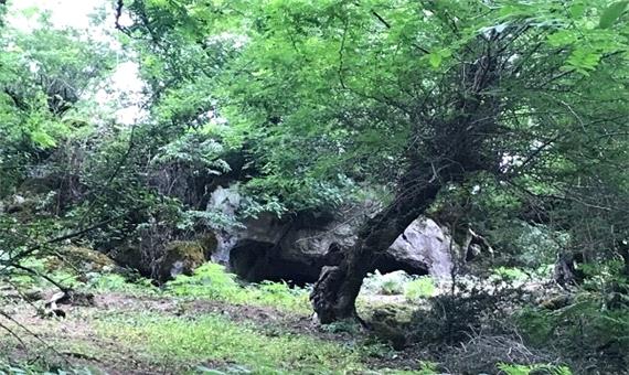 غار طبیعی محل سکونت «عزیز غارنشین» ثبت ملی‌ می‌شود