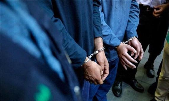 دستگیری عاملان تیراندازی در لاهیجان