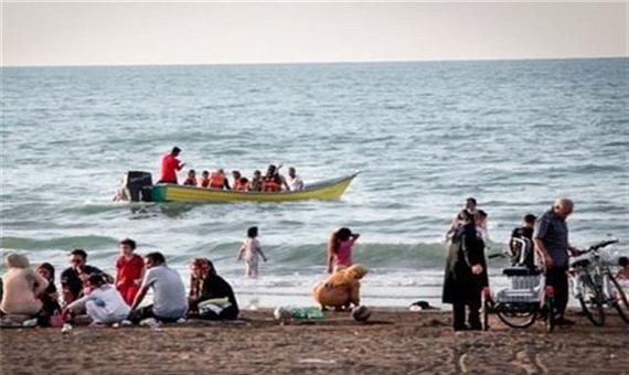 شمار غرق‌شدگان در سواحل استان گیلان 50 درصد افزایش یافت