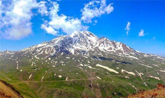 نجات پنج کوهنورد از ارتفاعات سبلان