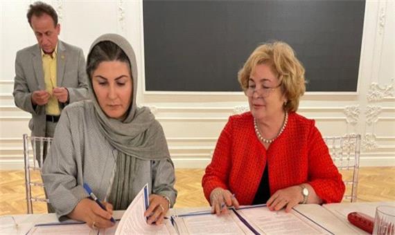 امضای تفاهم‌نامه همکاری کانون زنان بازرگان گیلان با سازمان روسیه تجاری