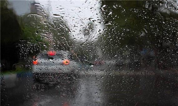 هشدار هواشناسی از بارش شدید باران در گیلان
