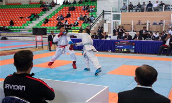 گیلان میزبان مسابقات کاراته کیوکوشین قهرمانی کشور شد