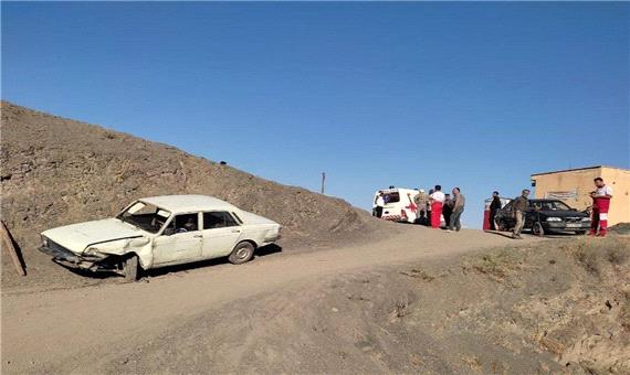 3 مصدوم در حادثه رانندگی در الموت