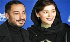 عکس جدید نوید محمدزاده و فرشته حسینی در جشنواره فیلم ونیز 2022