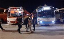 اعزام 29 اتوبوس برای بازگرداندن زوار گیلانی از مرز مهران