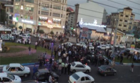 بازداشت 22 نفر در اعتراضات رشت؛ از عاملان تحریک تا ... | حساب مردم از اغتشاشگران جدا است