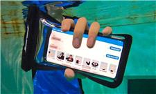 ارسال پیام در زیر آب با گوشی‌های هوشمند ممکن شد