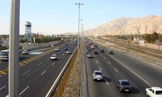 ترافیک نیمه سنگین در آزادراه های قزوین