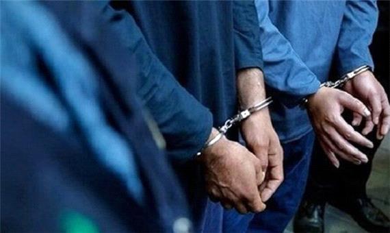 2 تیم سازمان‌یافته شبکه اغتشاشگران در گیلان دستگیر شدند
