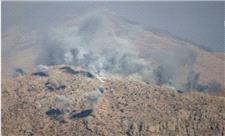 فیلم / حمله هوایی سپاه به اردوگاه حزب کومله در اطراف سلیمانیه