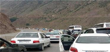 ورود 77 هزار خودرو به گیلان طی یک روز