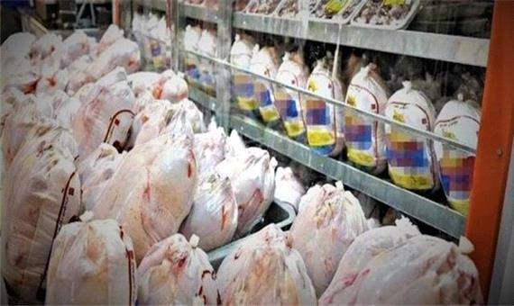 توزیع مرغ 48 هزارتومانی در گیلان