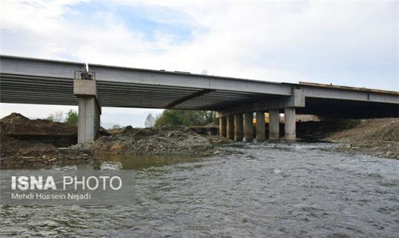 پیشرفت 85 درصدی ساخت پل مشترک مرزی اتومبیل رو در مرز آستارا