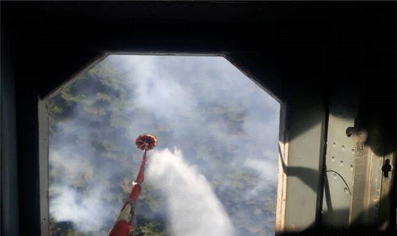آتش سوزی عرصه های طبیعی 5 شهرستان گیلان/ حدود 80هکتار در آتش سوخت