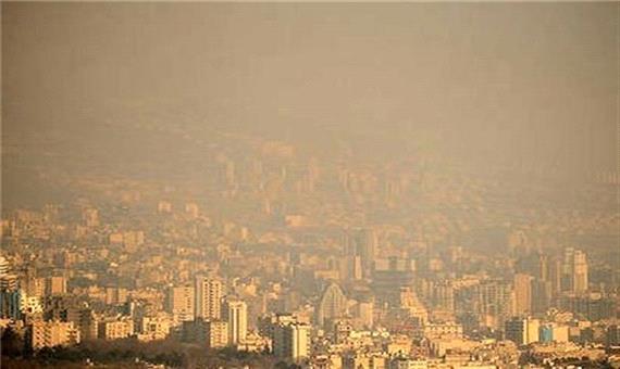 هوای 6 شهر خوزستان، ناسالم برای گروه‌های حساس