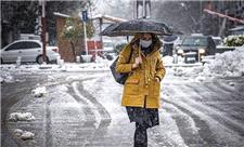 هشدار بارندگی و کولاک برف در 20 استان