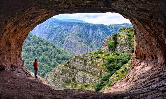 غار 230 هزار ساله دربند رشی گیلان موزه و رستوران می‌شود