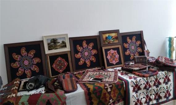 نفرات برگزیده جشنواره ملی صنایع دستی بسیج در گیلان معرفی شدند