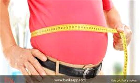 چاقی مهمترین عامل خطر برای ابتلا به چهار بیماری غیرواگیر است