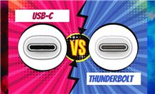 تاندربولت در برابر USB-C؛ تفاوت این پورت‌ها در چیست؟