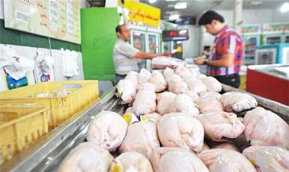 علت نوسان قیمت گوشت مرغ طی هفته اخیر در خراسان شمالی