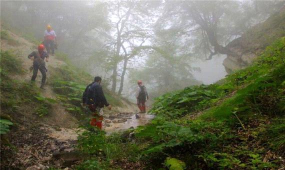 ‌نجات کوهنورد 36 ساله در ارتفاعات رودبار