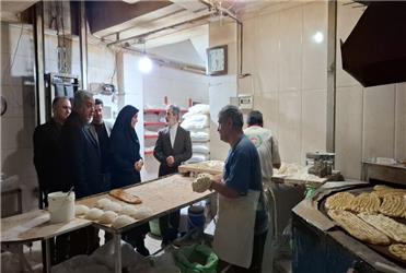 افزایش ساعت پخت نانواییهای رشت در ماه رمضان افزایش ساعت پخت نانواییهای رشت در ماه رمضان