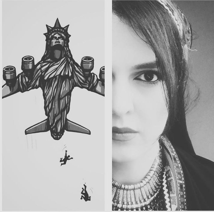 «نشسته‌ایم به بستن گره کفن و نزاع داریم»؛ دلنوشته عالیه عطایی