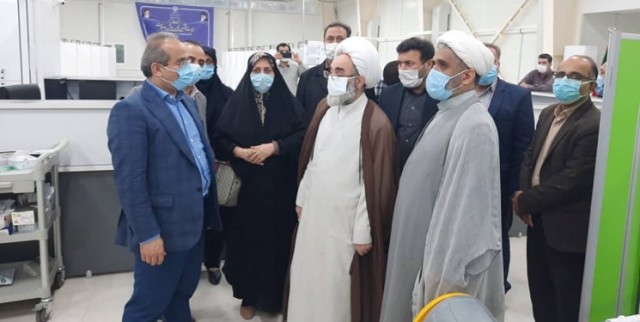 بازدید سرزده آیت‌الله فلاحتی از طرح‌های حوزه سلامت گیلان + عکس