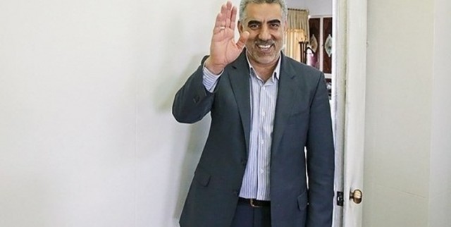 اسدالله عباسی استاندار گیلان شد + سوابق