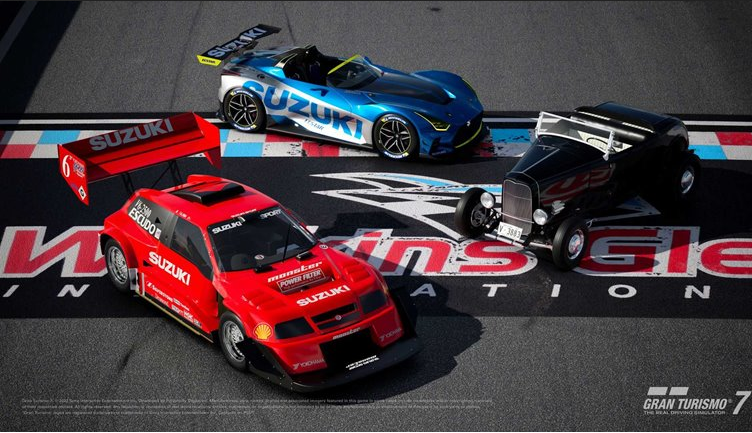 اضافه شدن سه اتومبیل و یک پیست جدید به بازی Gran Turismo 7