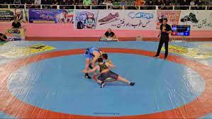 صدرنشینی نماینده مازندران در لیگ دسته یک کشتی آزاد