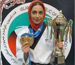 درخشش دختر گیلانی در رقابت‌های پومسه کشور