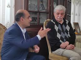استاندار گیلان به دیدار دبیر ریاضی دوران تحصیل خود رفت