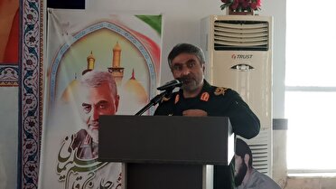 تکریم و معارفه فرمانده سپاه آستانه اشرفیه