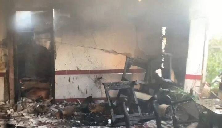 جان‌باختن یکی از مصدومان حادثه انفجار گاز خانگی در شاندرمن