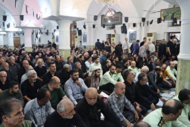 بزرگداشت شهید امنیت در لاهیجان